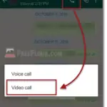 WhatsApp Video Call for iOS iPhone Android Windows Phone