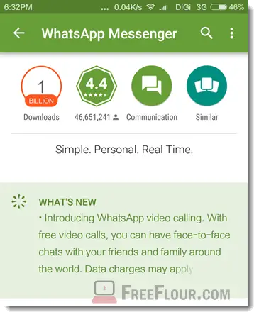 whatsapp video call update ios iphone android web