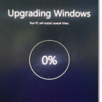 Windows 10 Upgrade Failed to Install Black Screen
