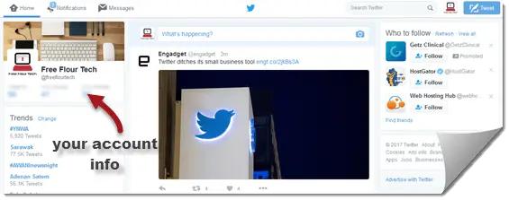 www.twitter.com login account info