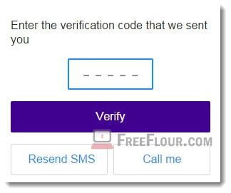 yahoo mail account without phone number verification