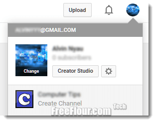 youtube sign up create youtube account without google plus gmail